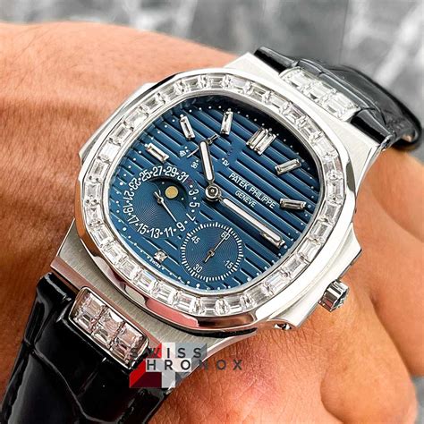 patek nautilus baguette